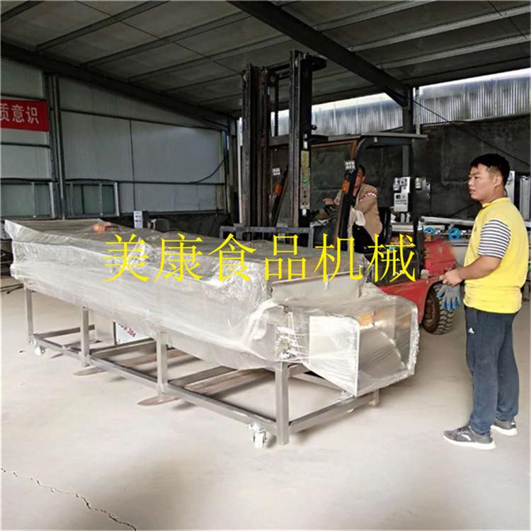 大连海蛎子牡蛎清洗设备 自动化清洗产量大 不锈钢材质 厂家直销