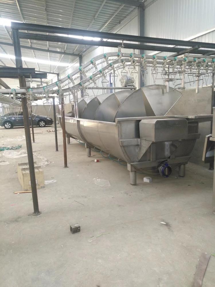 定制加工自动杀鸭流水线 自动杀鸭流水线报价 价格优惠