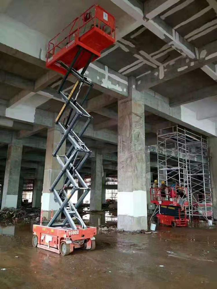 自行式升降平台租赁公司请认准支点吊装