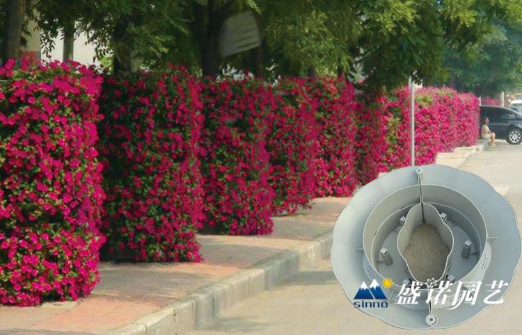现货 景观花柱花盆 花柱花盆 鲜花花柱 绿化 园林工程 市政工程 桥梁工程 价格