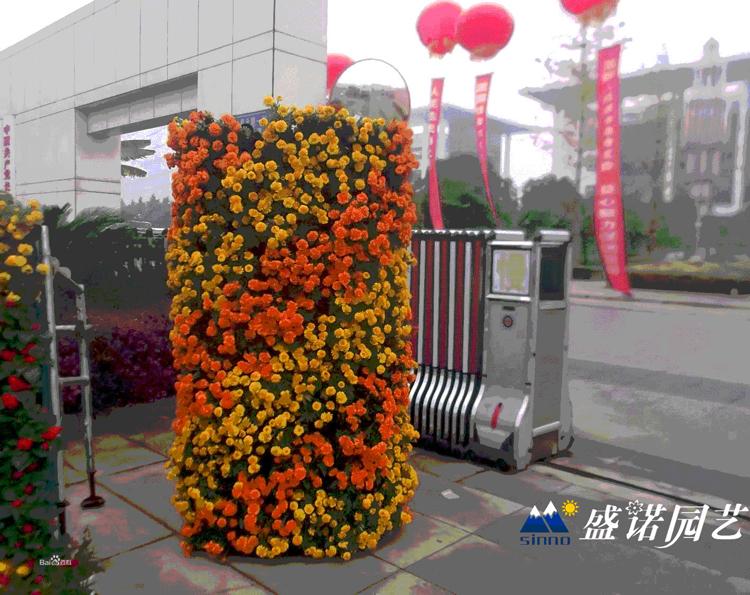 现货 塑料花柱 简易花柱 二分之一组合花盆 绿化 园林工程 市政工程 桥梁工程 优惠处理