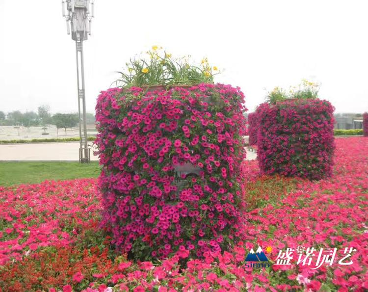 现货 工程花柱 花盆花柱 组合花盆 绿化 园林工程 市政工程 桥梁工程 批发厂家