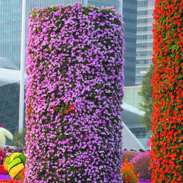 现货 立体组合花盆 花柱花盆 草花花柱 绿化 园林工程 市政工程 桥梁工程 生产厂家