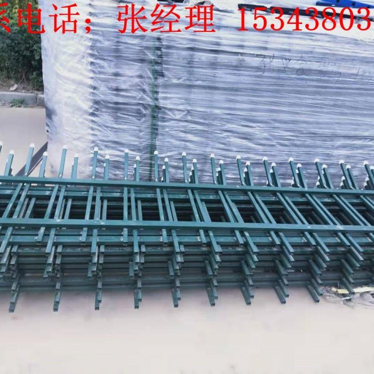 园林草坪护栏 塑钢草坪护栏 城市草坪护栏定制就选禾迈质量上乘价格美丽