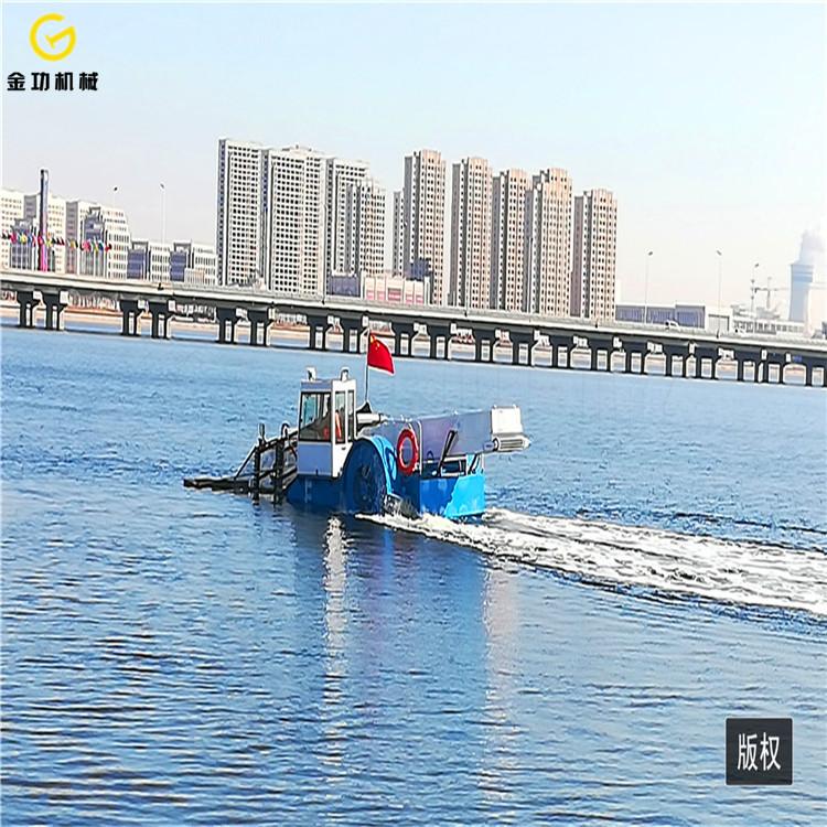 垃圾打捞船工作 湖面垃圾打捞船只单价 微型垃圾打捞船