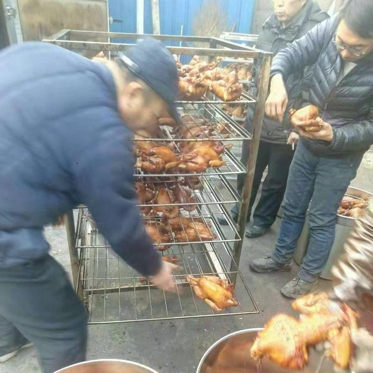 供应华杰全自动烟熏炉  大型腊肉烟熏炉   肉制品烟熏炉报价