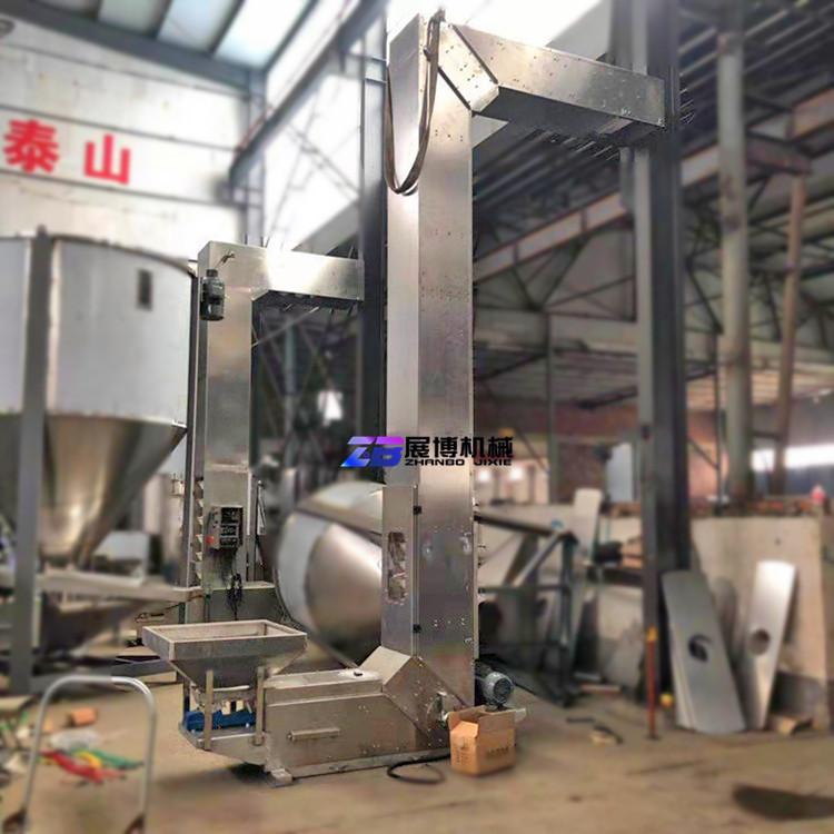 香榧环保型斗式提升机翻斗式上料机1.8L料斗Z型无破碎转斗式输送机