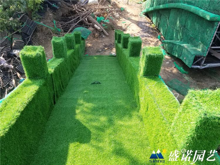 艺术节绿雕 大型绿雕设计 绿雕造型设计安装 园艺绿雕