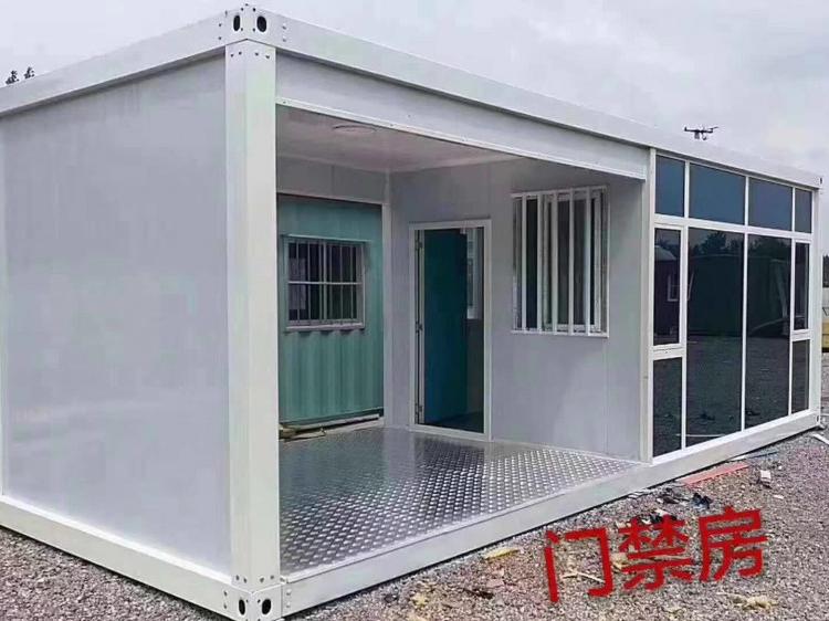 山东打包箱房定制 工地临建打包箱房厂家 盛元打包箱房生产厂家