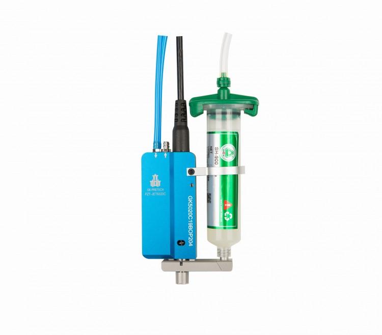 厂家直供 PZT-JET5020C压电式喷射点胶阀 压电喷射产品