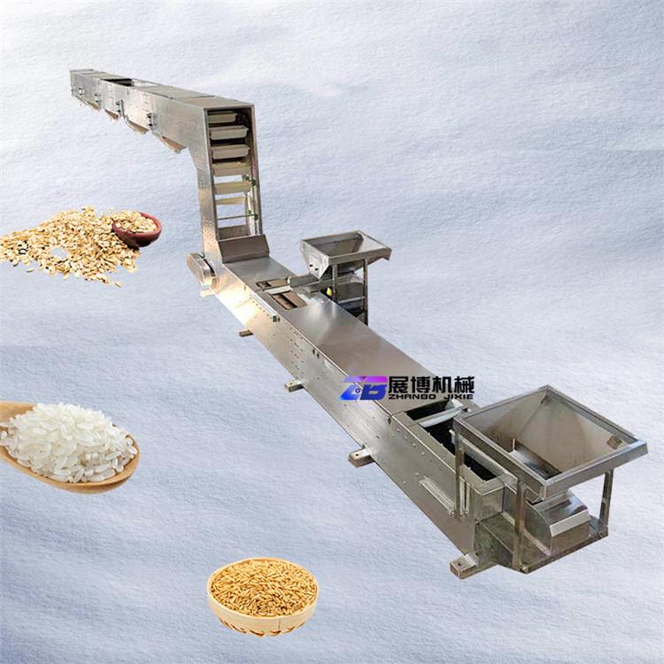 多点上料Z型转斗式提升机白茯苓循环上料物料输送机卫生级斗提机