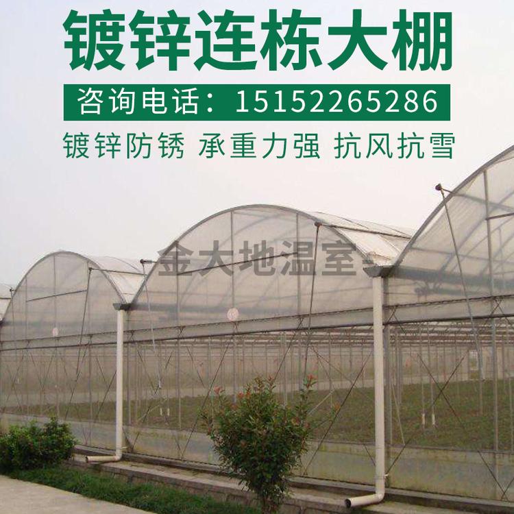 漯河625 8-32型 蔬菜大棚 养殖大棚  外遮阳连栋大棚 连栋温室大棚 大棚钢管价格明细