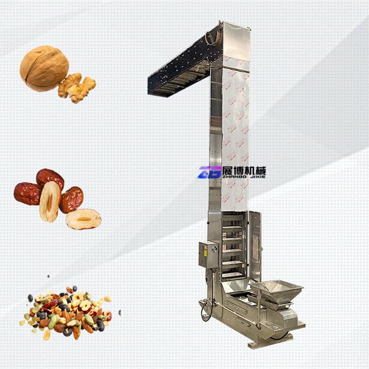 专业生产Z型连续式斗提机茶瓜子斗式输送机大型无破损物料提升机