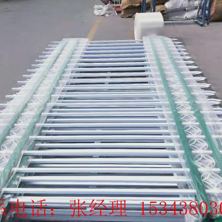 小区围墙护栏别墅护栏 围墙护栏定制定制就选禾迈简单维护