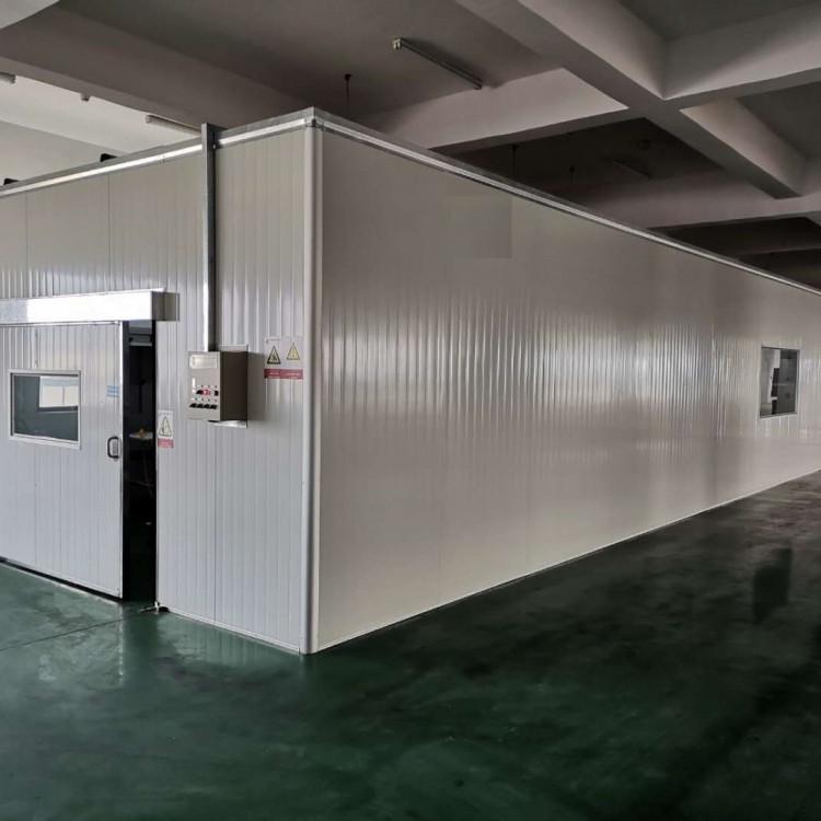 设计口罩洁净生产车间 奥通运作高效