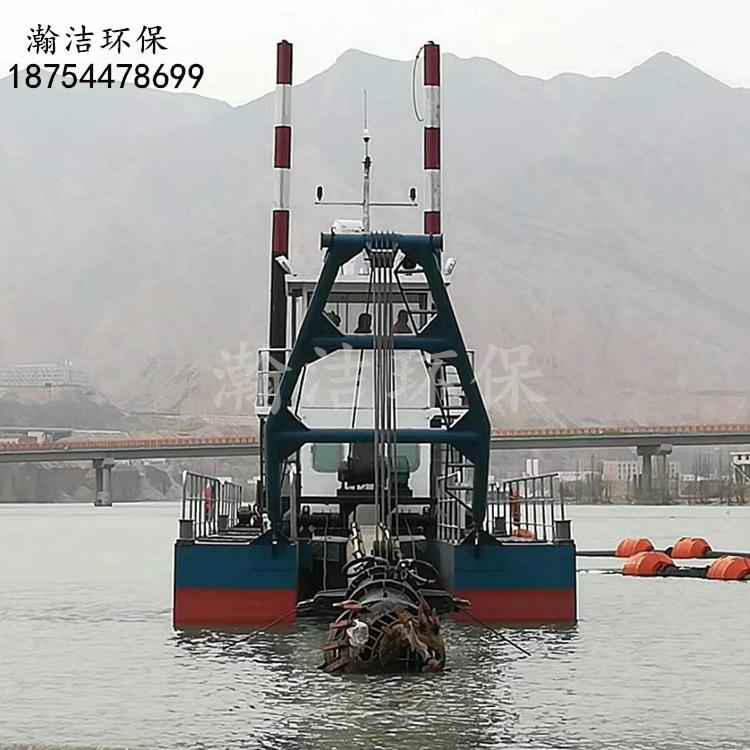 厂家直销绞吸式挖泥船 河道清淤船 港口疏浚船 小型挖泥船
