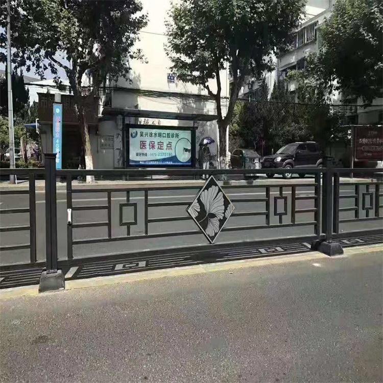 市政广告护栏 市政隔离护栏定制就选禾迈质量上乘厂家直销