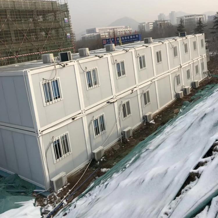 工地办公打包箱房 山东打包箱房 打包箱房报价表 盛元品牌打包箱房