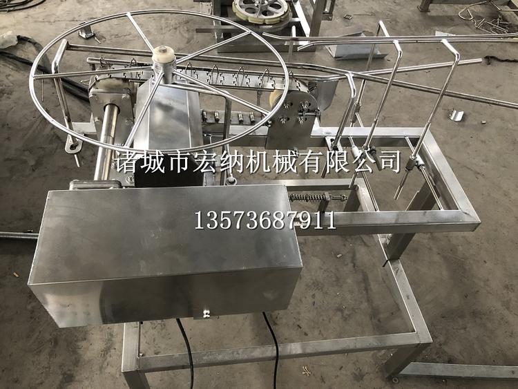 诸城鸡自动宰杀器 鸡自动宰杀器报价 全国供货