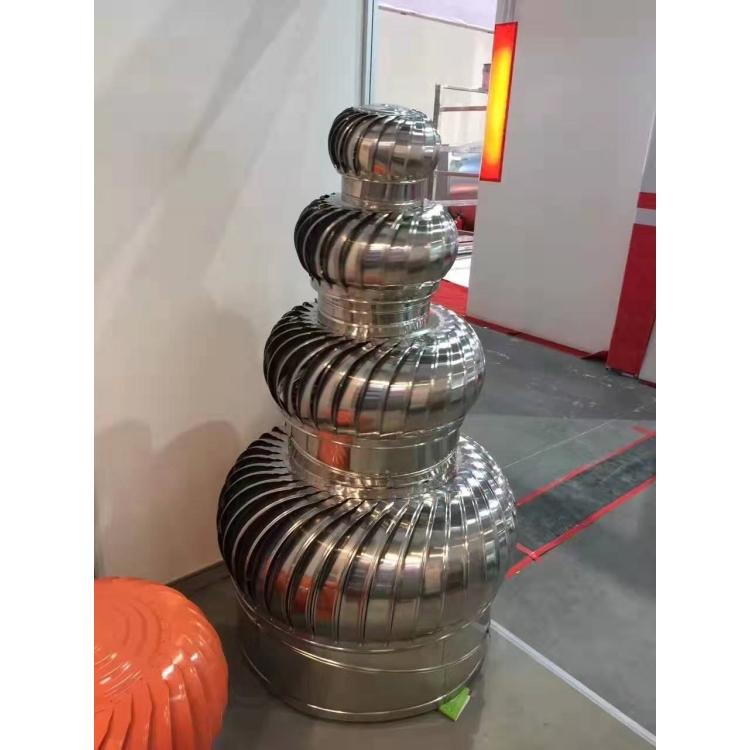 无动力通风器 不锈钢无动力屋顶风机 不锈钢排烟节能风球