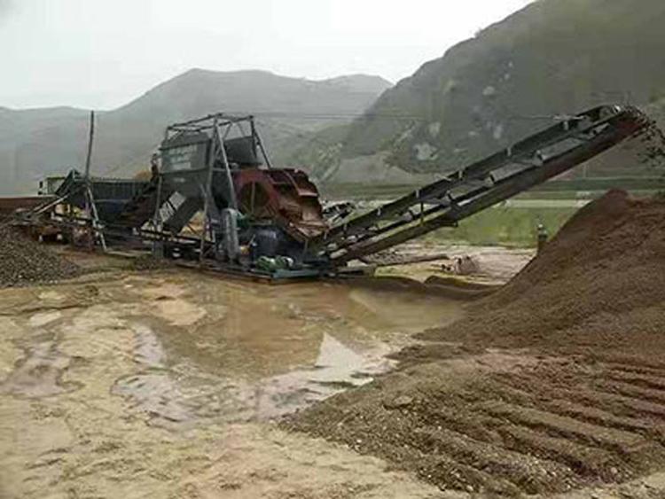筛沙水洗机械 广东筛沙水洗机械价格 操作简单