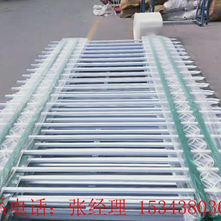小区围墙护栏别墅护栏铁艺栅栏定制就选禾迈质量上乘