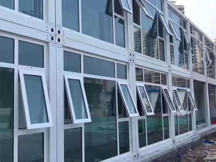 潍坊打包箱房出厂价 打包箱房材料厂家 临建打包箱房 盛元打包箱房厂家直销