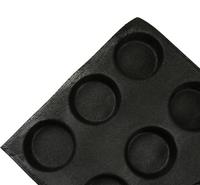 热销家居产品 FDA LFGB<em>食品</em>级硅胶玻纤镂空蛋糕模 家用面包模具
