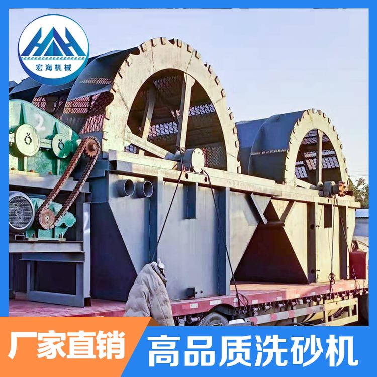 单轮洗沙机价格 青州单轮洗沙机 厂家直销