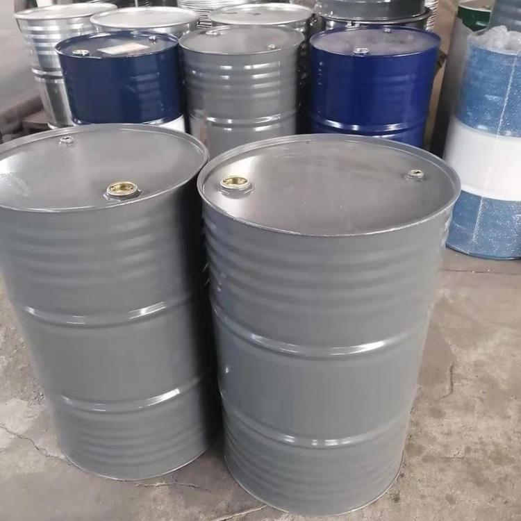 山东烤漆桶厂家   烤漆桶供应商   闭口单色中灰烤漆桶现货