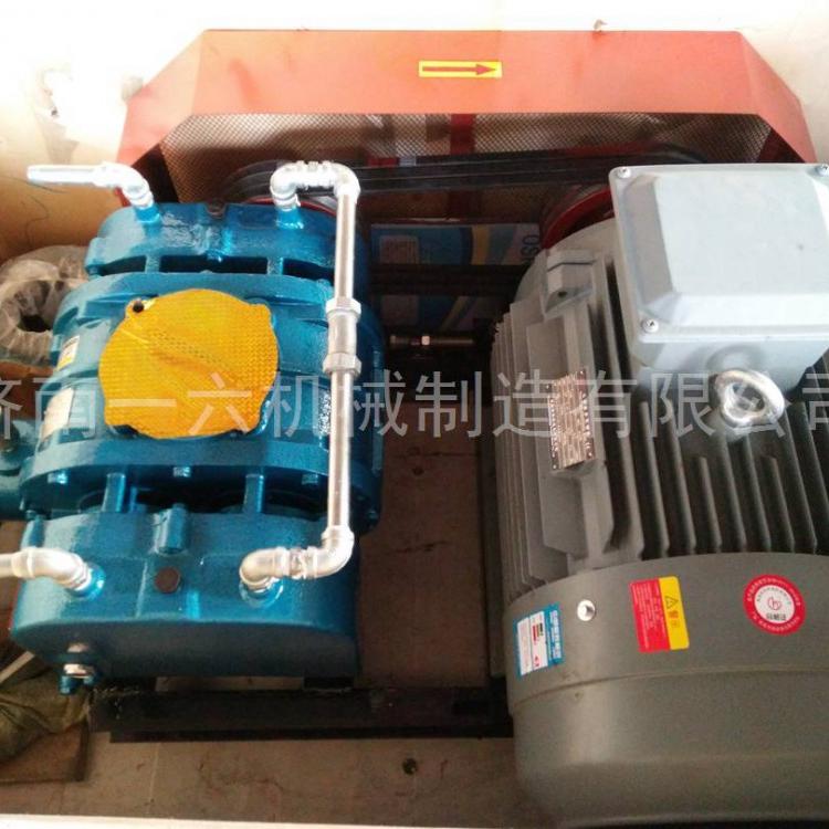 不锈钢镀锌专用三叶罗茨鼓风机钢厂专用罗茨鼓风机罗茨风机隔音房厂家