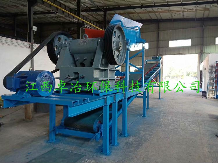 厂家供应砂场破碎输送生产线  混泥土搅拌站破碎成套设备   400/600破碎生产线
