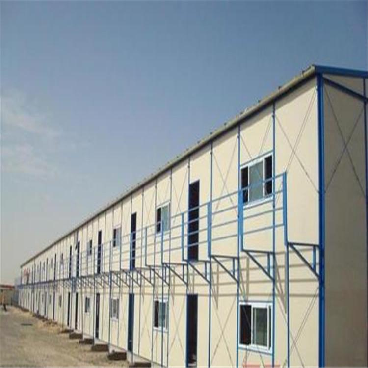 单层板房厂家 盛元 山东活动板房 工地临建活动板房 厂家批发