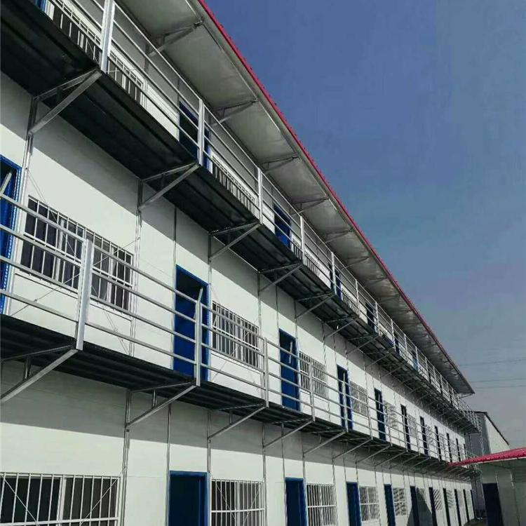 单层彩钢板房 潍坊活动板房批发价 活动板房厂家定制 盛元品牌