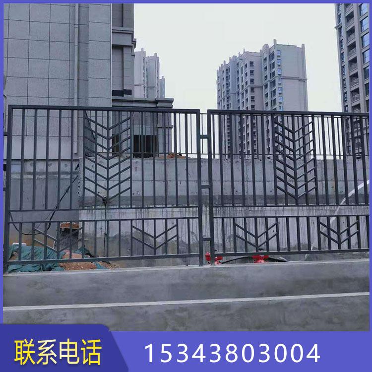 小区围墙护栏 铁艺栅栏 铝艺护栏 定制就选禾迈包您放心满意