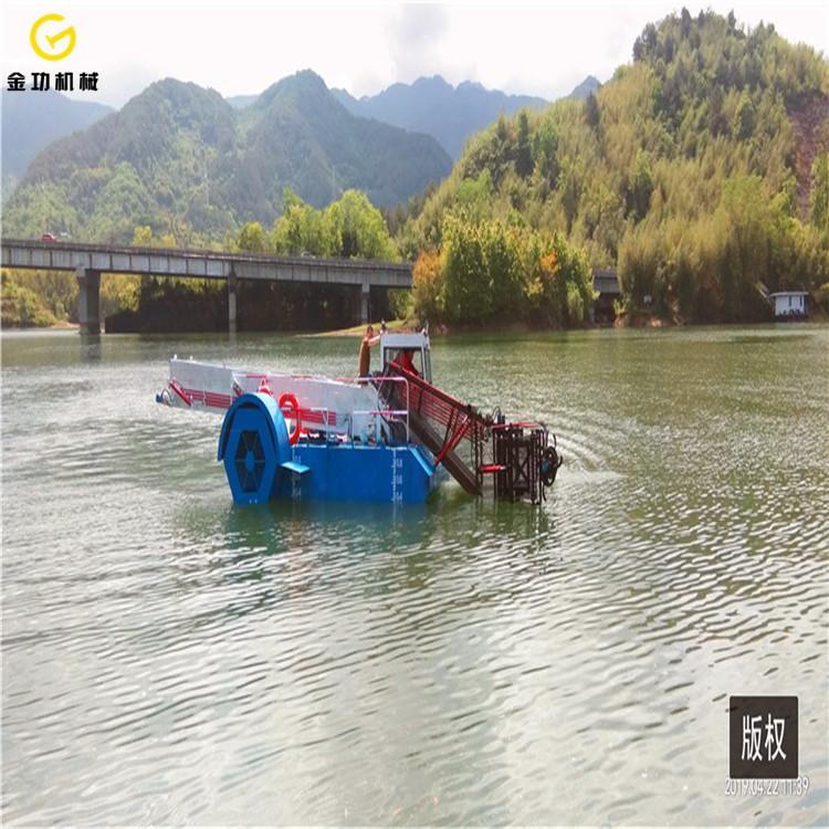 清漂船  湖面清洁船  垃圾打捞船