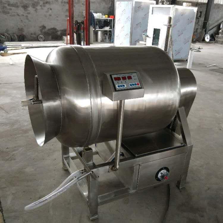 牛羊肉真空滚揉机  腊肉入味真空腌制机  商用变频真空滚揉机