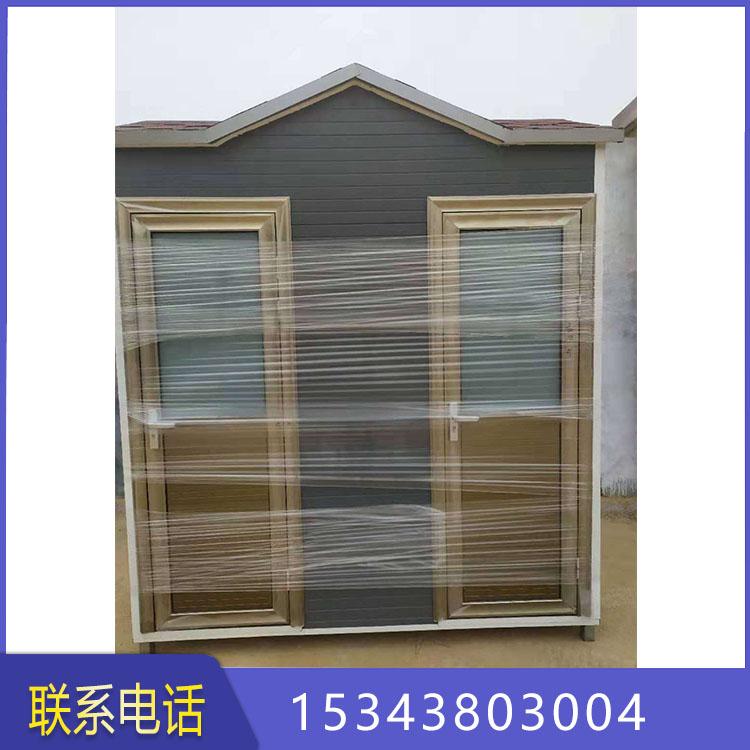 四板一顶移动厕所  户外成品公厕 移动厕所水冲式 禾迈厂家好维护