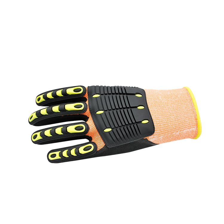 LITBOOM gloves 安全防护 TPR 防锯防砸伤 机械 手套厂家批发