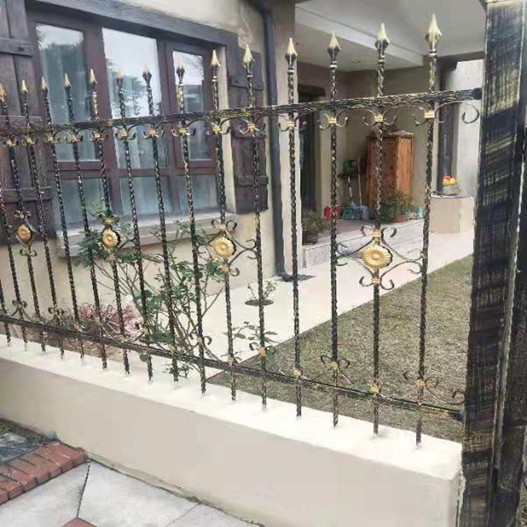 铁艺护栏供应 烟台铁艺护栏 优惠在【广汇】