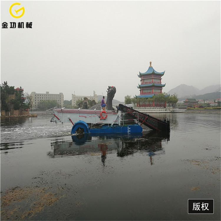 新型全自动割草船  移动割草船  江苏大型割草船