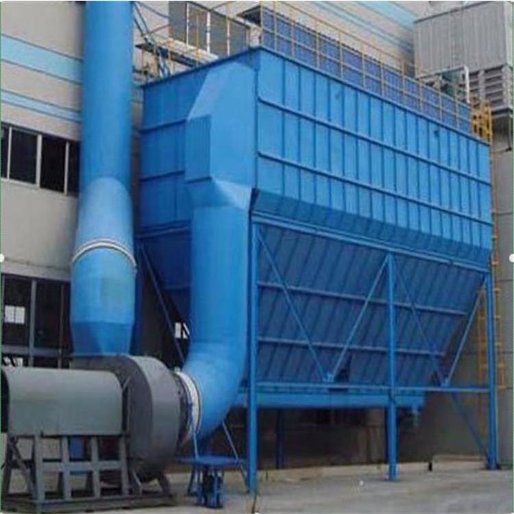 脉冲布袋除尘器 木工车间中央除尘设备家 具厂矿山石料厂 工业除尘吸尘器 仓顶除尘器
