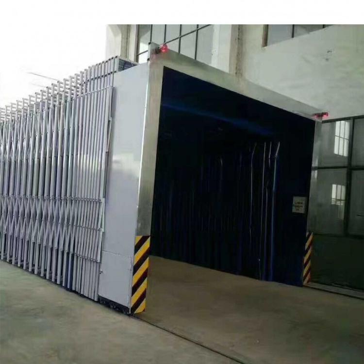 武汉优质伸缩移动喷漆房_宜昌环保移动伸缩房_襄阳伸缩移动喷漆室