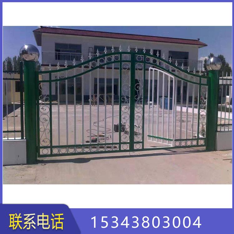 工厂围墙护栏小区围墙护栏庭院护栏  定制就选禾迈质量可靠放心