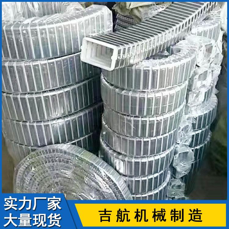 导管防护套 圆形导管防护套 油缸导管防护套 丝杠防护罩 伸缩式丝杠防护套 DGT导管防护套
