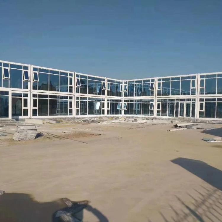 厂家供应 潍坊打包箱房 集成房屋 山东箱式打包箱房 工地临建打包箱房 厂家供应