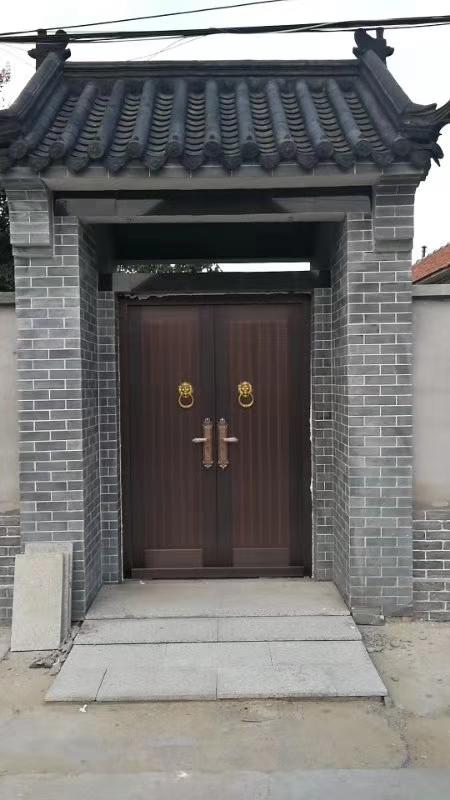 青岛铜门仿铜门工厂直供安装及售后