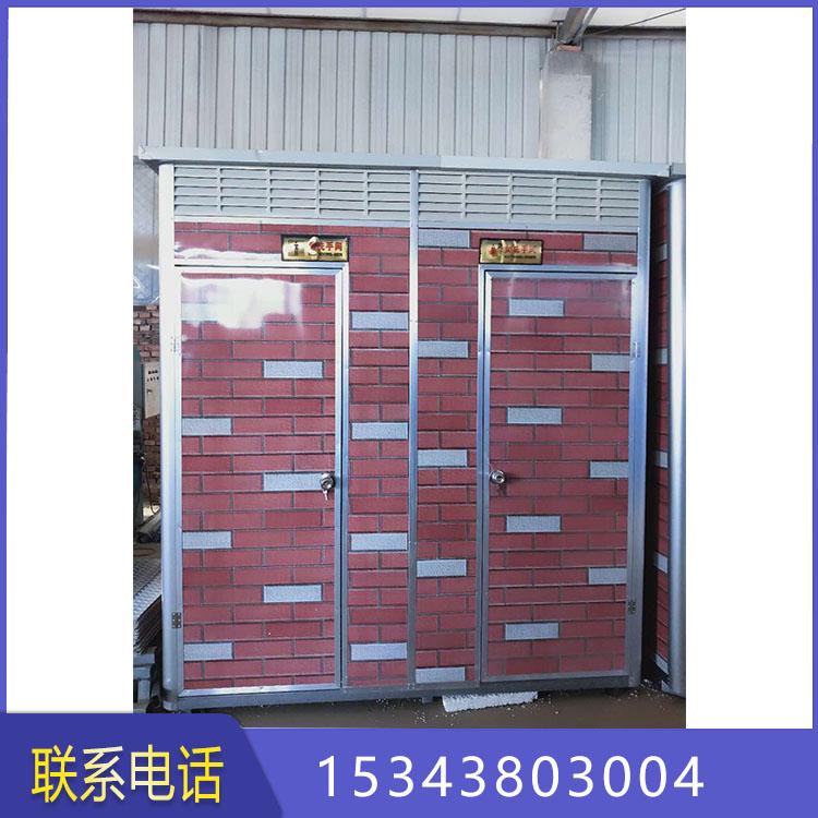 移动厕所卫生间户外  户外成品公厕 移动厕所水冲式 禾迈厂家值得肯定