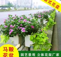 栏杆隔离绿化花盆 护栏花盆 桥梁绿化花盆 厂家厂商