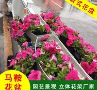 栏杆隔离绿化花盆 护栏花盆 城区道路护栏 产地优惠
